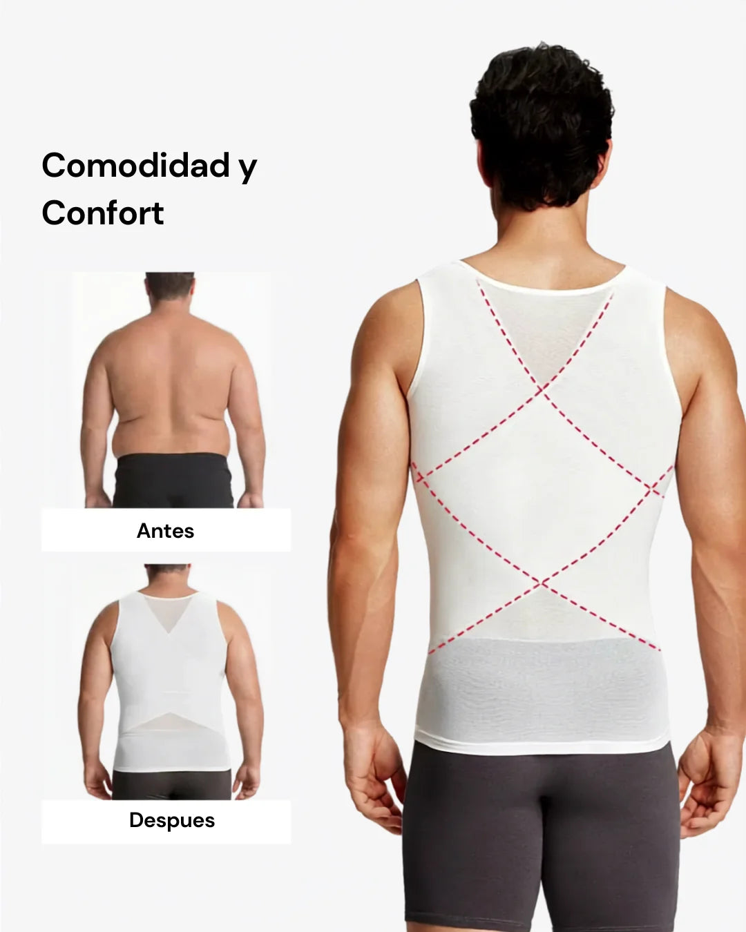 Camiseta Reductora Slim