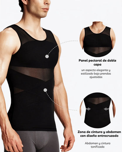 Camiseta Reductora Slim