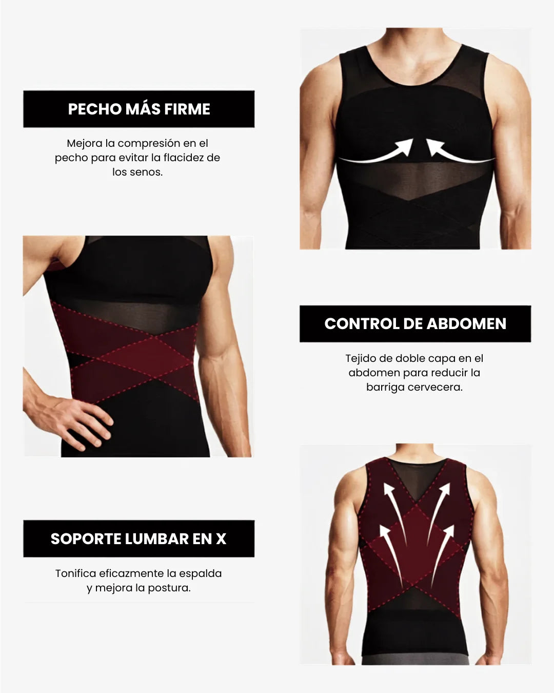 Camiseta Reductora Slim