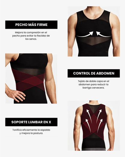 Camiseta Reductora Slim